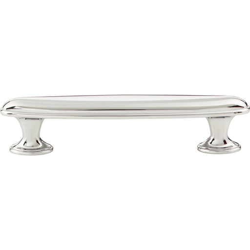Atlas Homewares 439-CH Austen 3 3/4in (95mm) Center to Center Bar Pull Polished Chrome - KnobDepot