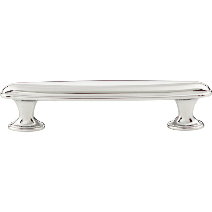 Atlas Homewares 439-CH Austen 3 3/4in (95mm) Center to Center Bar Pull Polished Chrome - KnobDepot