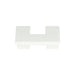 Atlas Homewares A845-WG U Turn 1 1/4in (32mm) Center to Center Square Knob High White Gloss - KnobDepot