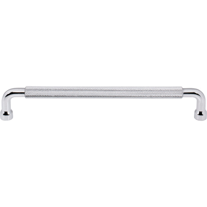 Top Knobs TK3265PC Garrison 7 9/16" Center to Center Bar Pull Polished Chrome - KnobDepot