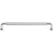 Top Knobs TK3265PC Garrison 7 9/16" Center to Center Bar Pull Polished Chrome - KnobDepot