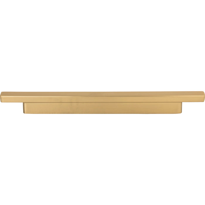 Atlas Homewares 428-WB Tom Tom 6 5/16in or 7 9/16in Center to Center Bar Pull Warm Brass