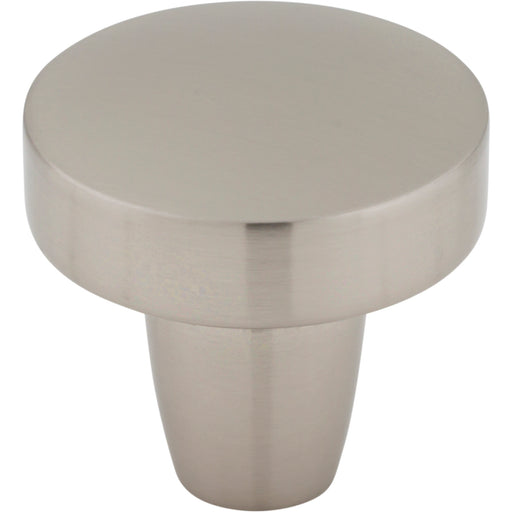 Top Knobs TK3130BSN Florham 1 1/4" Diameter Round Knob Brushed Satin Nickel - KnobDepot
