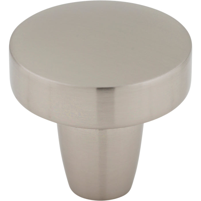 Top Knobs TK3130BSN Florham 1 1/4" Diameter Round Knob Brushed Satin Nickel - KnobDepot