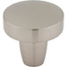 Top Knobs TK3130BSN Florham 1 1/4" Diameter Round Knob Brushed Satin Nickel - KnobDepot