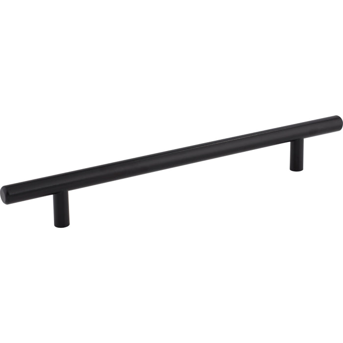 Elements 270SSMB Naples 192 mm Center-to-Center Bar Pull Matte Black Stainless Steel