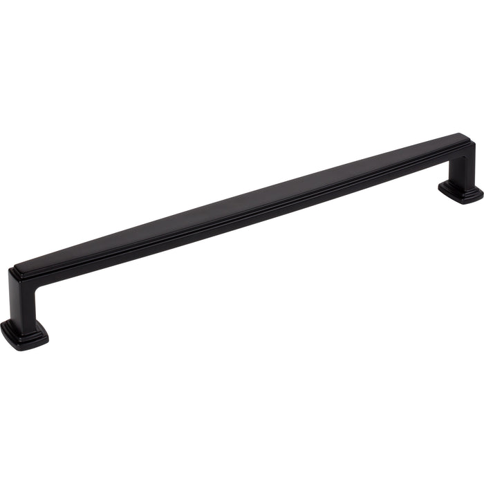Jeffrey Alexander 171-12MB Richard 12" Center-to-Center Appliance Pull Matte Black