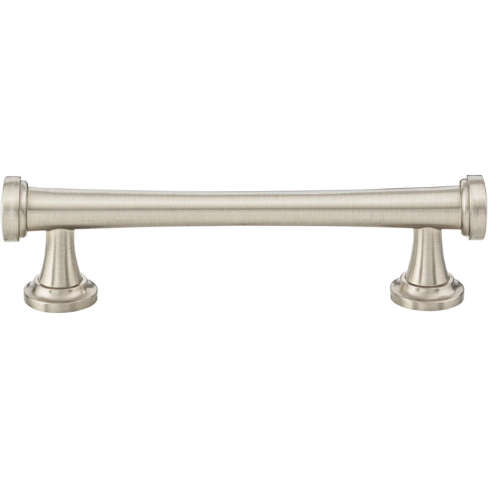 Atlas Homewares 436-BRN Browning 3 3/4in Center to Center Bar Pull Brushed Nickel