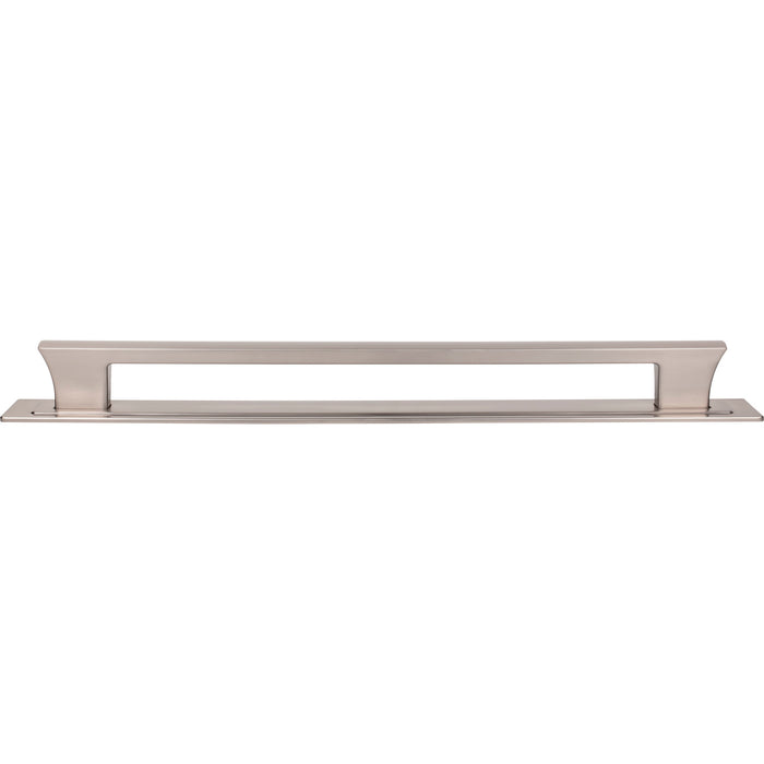 Atlas Homewares A6009-BRN Zander 18in Center to Center Appliance Pull Brushed Nickel