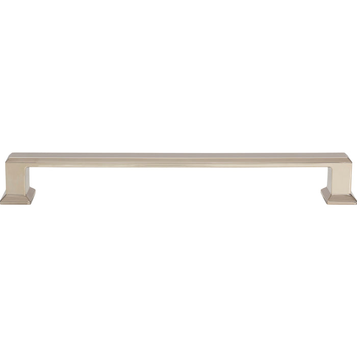 Atlas Homewares A670-PN Sweetbriar Lane 18in Center to Center Appliance Pull Polished Nickel