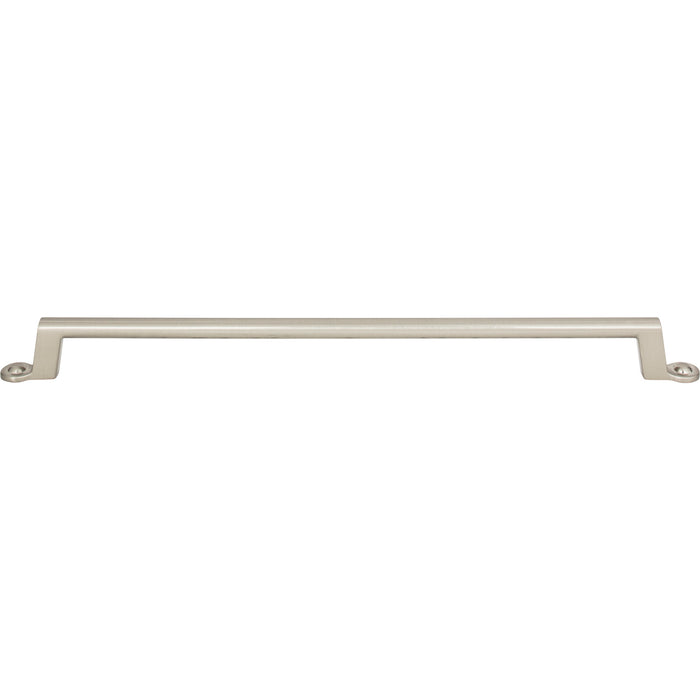 Atlas Homewares A305-BRN Bradbury 12in Center to Center Bar Pull Brushed Nickel