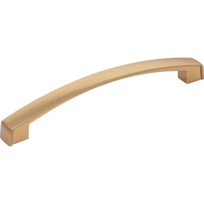 Jeffrey Alexander 549-160SBZ Merrick 160 mm Center-to-Center Bar Pull Satin Bronze