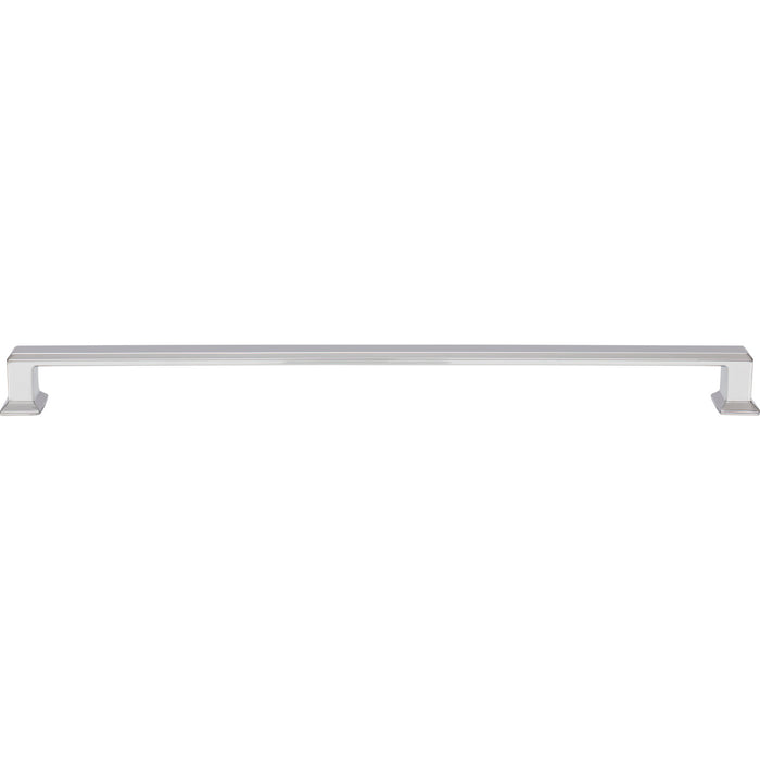 Atlas Homewares A668-CH Sweetbriar Lane 12in Center to Center Bar Pull Polished Chrome