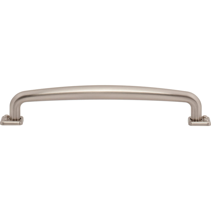 Atlas Homewares A543-BRN Benning 6 5/16in Center to Center Bar Pull Brushed Nickel
