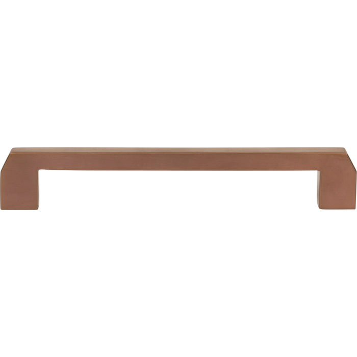 Atlas Homewares A962-MRG Indio 6 5/16in Center to Center Bar Pull Matte Rose Gold Stainless
