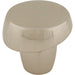 Top Knobs TK3131PN Florham 1 1/4" Diameter Round Knob Polished Nickel - KnobDepot