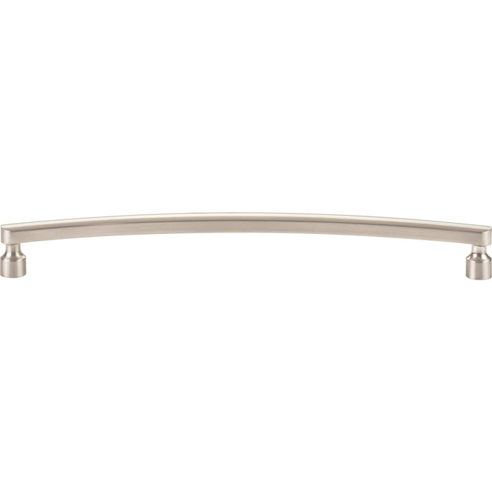 Atlas Homewares A684-BRN Lennox 8 13/16in Center to Center Bar Pull Brushed Nickel