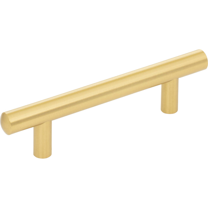 Jeffrey Alexander 152BG Key West 96 mm Center-to-Center Bar Pull Brushed Gold