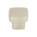 Atlas Homewares A908-PN Chunky Knobs 1in (25mm) Length Square Knob Polished Nickel - KnobDepot