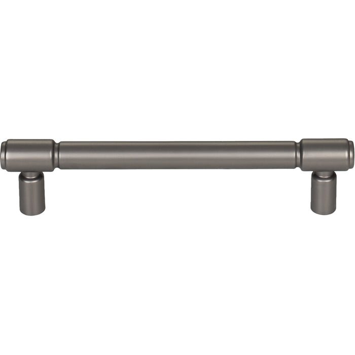Top Knobs TK3113AG Clarence 5 1/16" Center to Center Bar Pull Ash Gray - KnobDepot
