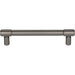 Top Knobs TK3113AG Clarence 5 1/16" Center to Center Bar Pull Ash Gray - KnobDepot
