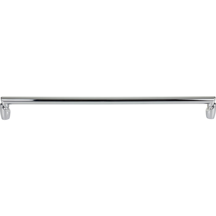Top Knobs TK3139PC Florham 18" Center to Center Appliance Pull Polished Chrome - KnobDepot