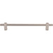 Top Knobs TK3255BSN Dempsey 7 9/16" Center to Center Bar Pull Brushed Satin Nickel - KnobDepot