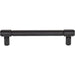 Top Knobs TK3113BLK Clarence 5 1/16" Center to Center Bar Pull Flat Black - KnobDepot