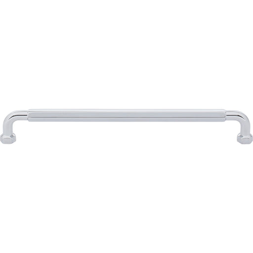 Top Knobs TK3205PC Dustin 8 13/16" Center to Center Bar Pull Polished Chrome - KnobDepot