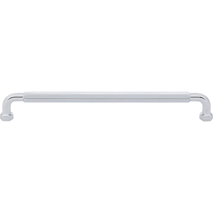 Top Knobs TK3205PC Dustin 8 13/16" Center to Center Bar Pull Polished Chrome - KnobDepot