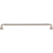 Top Knobs TK3146BSN Cranford 12" Center to Center Bar Pull Brushed Satin Nickel - KnobDepot