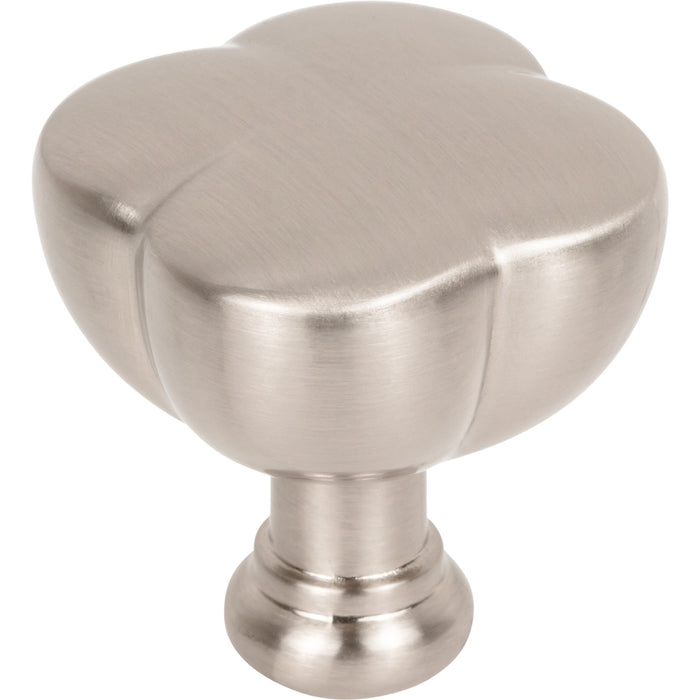 Jeffrey Alexander 686SN Southerland 1-1/4" Length Round Knob Satin Nickel