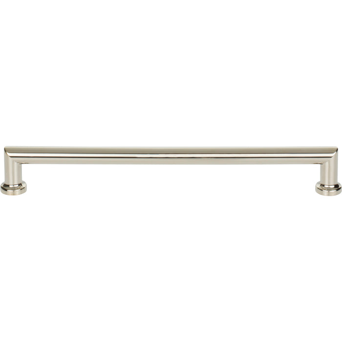 Top Knobs TK3155PN Morris 8 13/16" Center to Center Bar Pull Polished Nickel - KnobDepot
