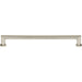 Top Knobs TK3155PN Morris 8 13/16" Center to Center Bar Pull Polished Nickel - KnobDepot