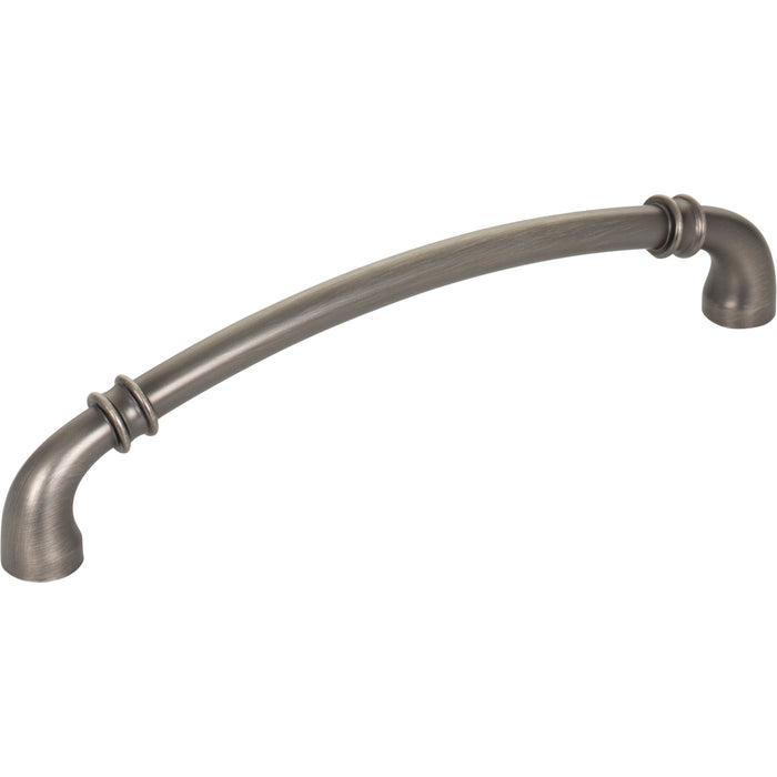 Jeffrey Alexander 445-160BNBDL Marie 160 mm Center-to-Center Bar Pull Brushed Pewter