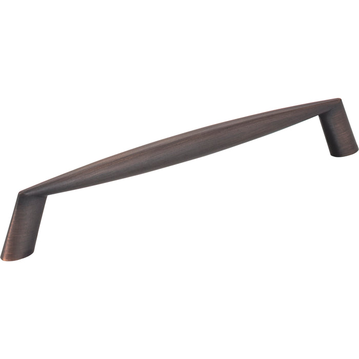 Elements 988-160DBAC Zachary 160 mm Center-to-Center Bar Pull Brushed Oil Rubbed Bronze
