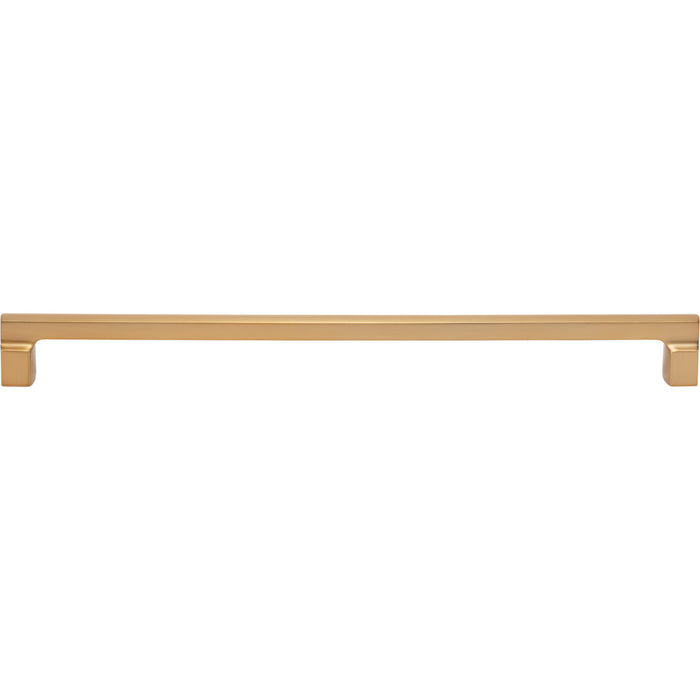 Atlas Homewares A527-WB Reeves 12in Center to Center Bar Pull Warm Brass