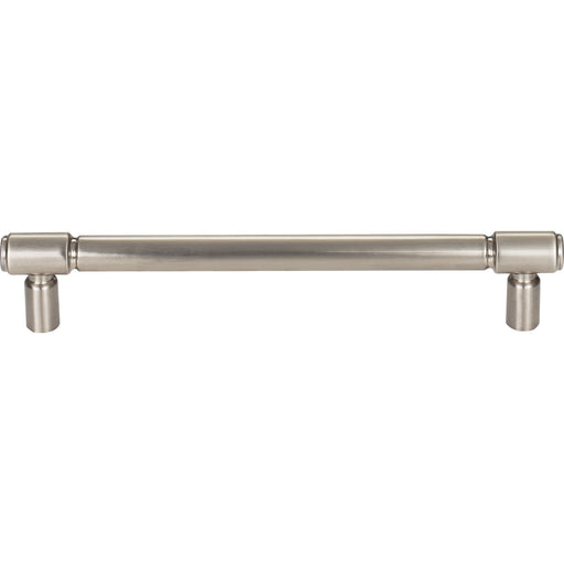 Top Knobs TK3114BSN Clarence 6 5/16" Center to Center Bar Pull Brushed Satin Nickel - KnobDepot