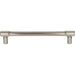 Top Knobs TK3114BSN Clarence 6 5/16" Center to Center Bar Pull Brushed Satin Nickel - KnobDepot