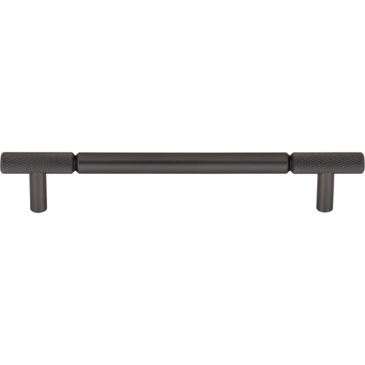 Top Knobs TK3242AG Prestwick 6 5/16" Center to Center Bar Pull Ash Gray - KnobDepot