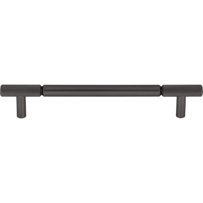 Top Knobs TK3242AG Prestwick 6 5/16" Center to Center Bar Pull Ash Gray - KnobDepot
