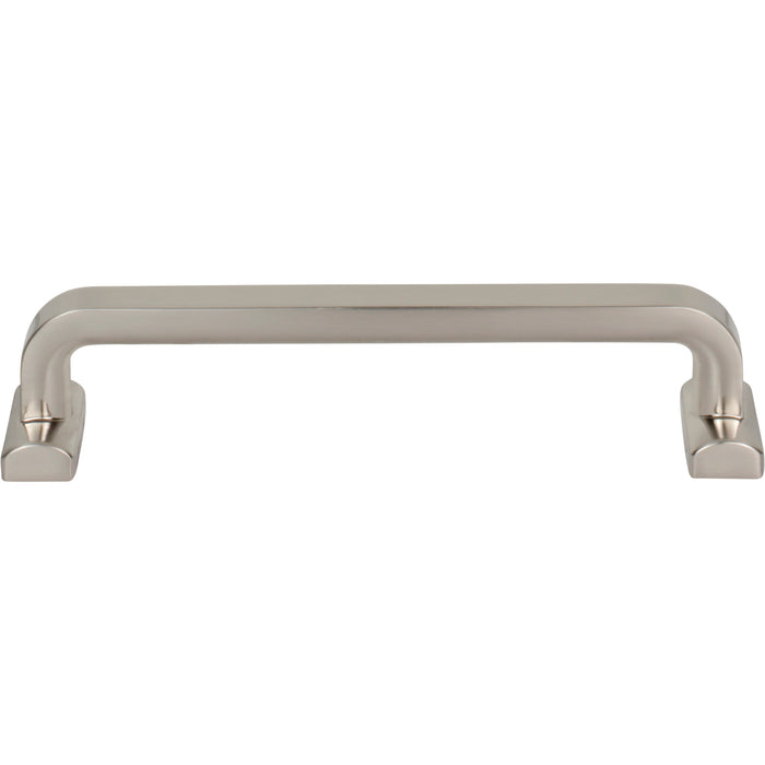 Top Knobs TK3163BSN Harrison 5 1/16" Center to Center Bar Pull Brushed Satin Nickel - KnobDepot
