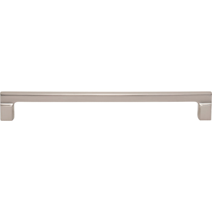 Atlas Homewares A526-BRN Reeves 8 13/16in Center to Center Bar Pull Brushed Nickel