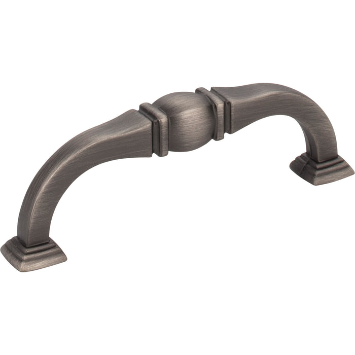 Jeffrey Alexander 188-96BNBDL Katharine Katharine (96mm) Center-to-Center Bar Pull Brushed Pewter