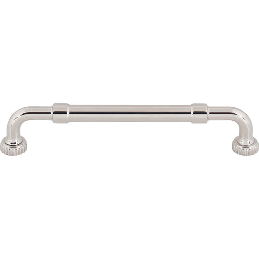 Top Knobs TK3182PN Holden 6 5/16" Center to Center Bar Pull Polished Nickel - KnobDepot