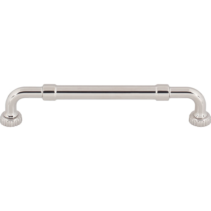 Top Knobs TK3182PN Holden 6 5/16" Center to Center Bar Pull Polished Nickel - KnobDepot