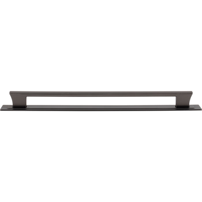 Atlas Homewares A6007-SL Zander 12in Center to Center Bar Pull Slate