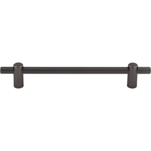 Top Knobs TK3254AG Dempsey 6 5/16" Center to Center Bar Pull Ash Gray - KnobDepot