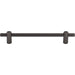 Top Knobs TK3254AG Dempsey 6 5/16" Center to Center Bar Pull Ash Gray - KnobDepot