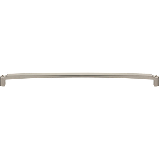 Top Knobs TK3176BSN Haddonfield 12" Center to Center Bar Pull Brushed Satin Nickel - KnobDepot